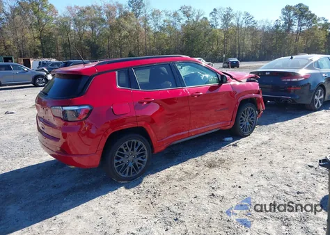 2022 Jeep Compass (Red) Edition 4X4 from USA, damaged, VIN 3C4NJDCBXNT213247